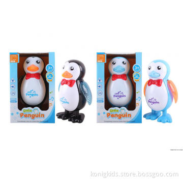 WAIK PENGUIN WITH LIGHT,MUSIC